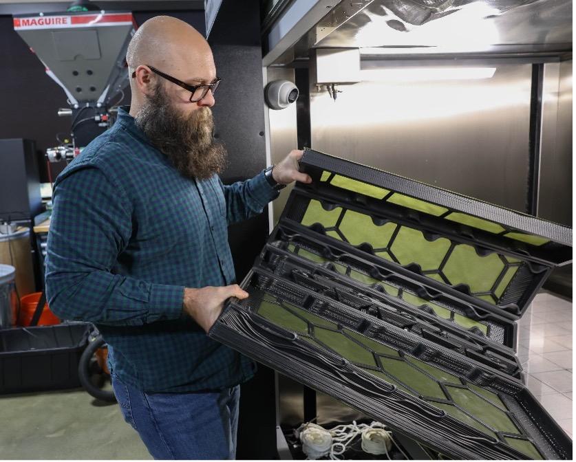 ORNL’s Origami-Inspired Process Cuts Composite Fabrication Costs by 90%