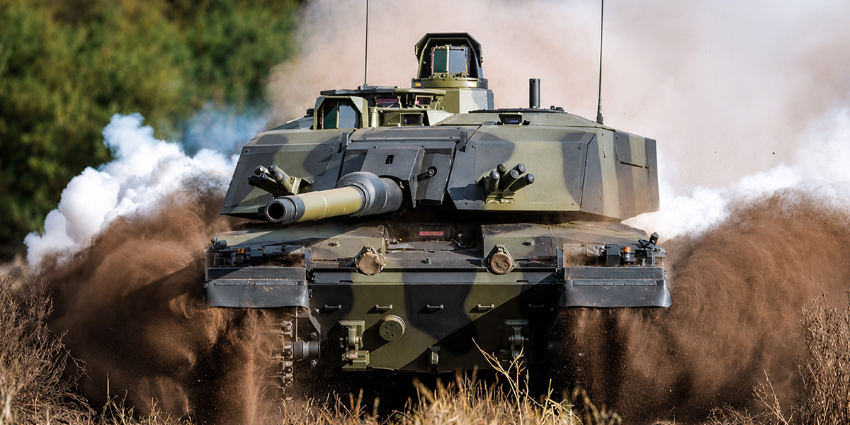Rheinmetall UK Integrates FFF Into Challenger 3 Production