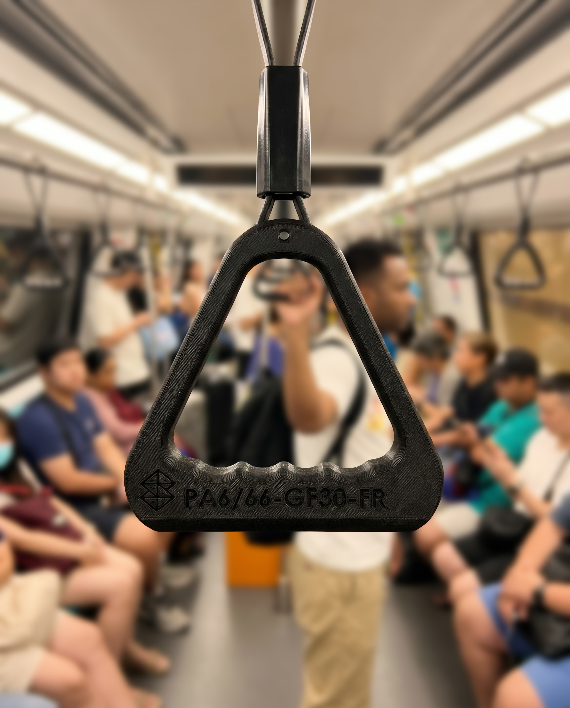 Stratasys Targets Rail Certification Gap with New Flame-Retardant FDM Material