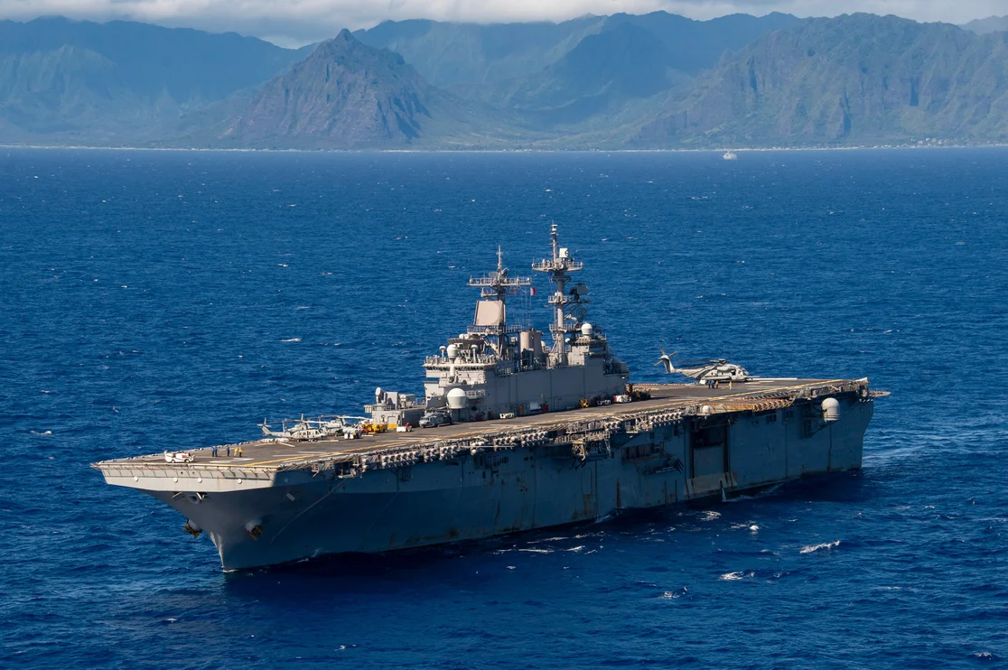 Snowbird Technologies manufactures 316L parts aboard USS Essex during RIMPAC 2026