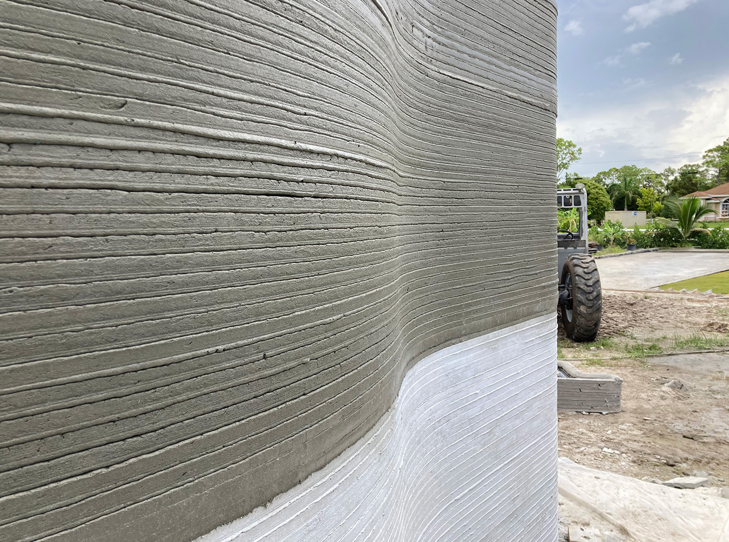 Titan America Launches xForm3D, a 3D Printable Concrete Technology