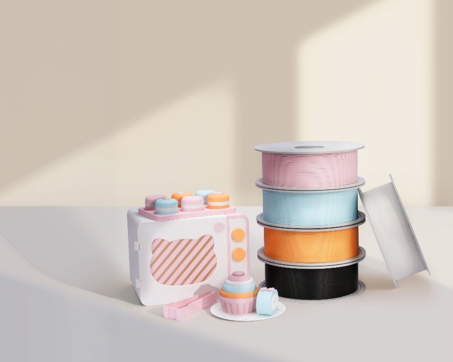 Bambu Lab Launches PLA Pure, a New Filament Engineered for Safer Home Printing - 3D Printing Industry