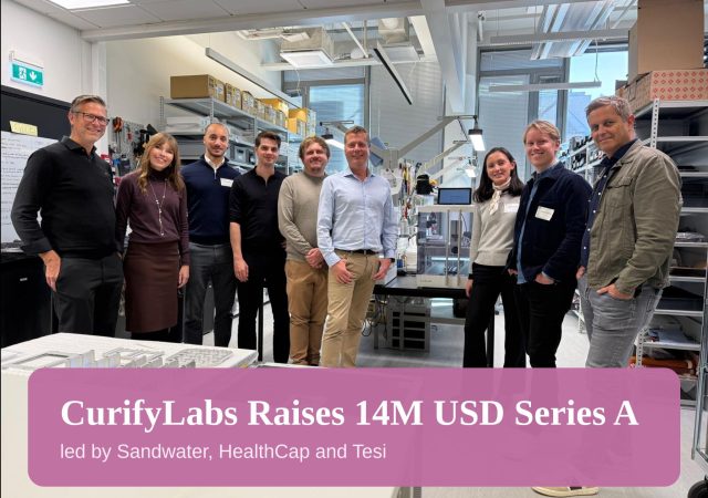 CurifyLabs Secures $14M Series A to Scale Pharmacy-Based 3D Printed Medication. Image via CurifyLabs.