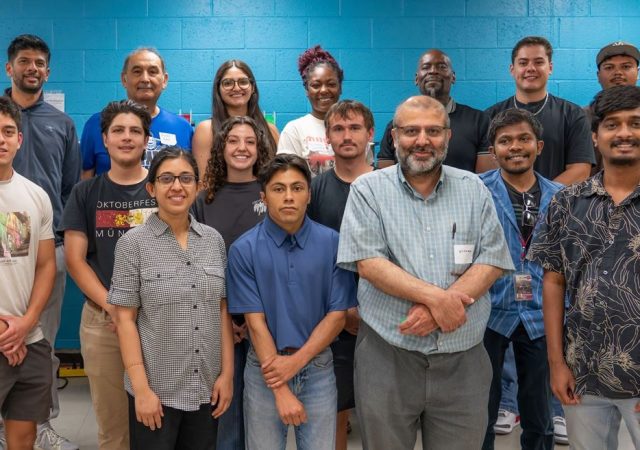 DREAM Research Center at NMSU works to demystify 3D printing. Photo via New Mexico State University.