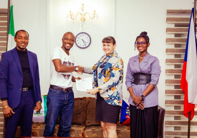 Innov8 Hub partners with the Embassy of the Czech Republic in Nigeria. Photo via Innov8 Hub.