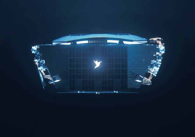 HummingSat. Image via SWISSto12.