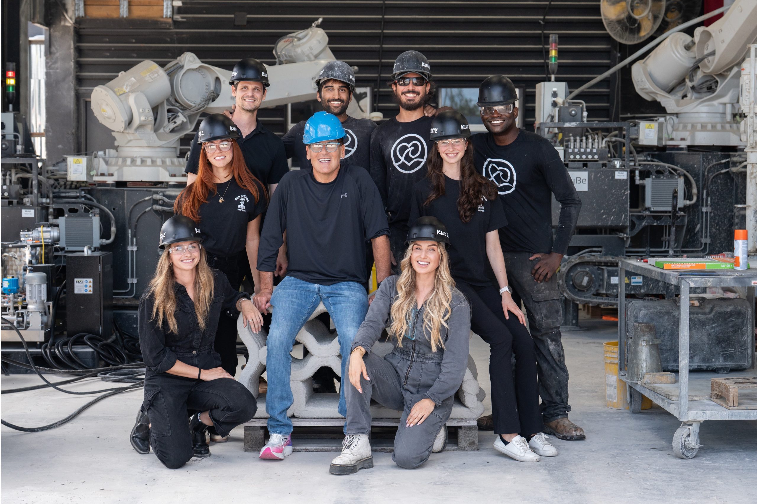 Kind Designs raises $10M Pre-Series A at $70M valuation to scale 3D printed seawalls