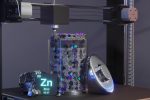 Researchers 3D Print Hybrid Battery Electrode With Sevenfold Capacity Gain
