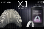 Keystone’s KeySplint Hard Clear Becomes Second Validated Material on Axtra3D’s Lumia X1