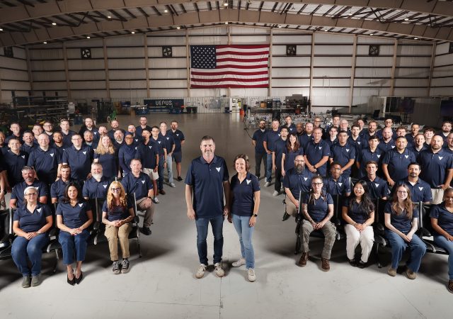 Venus Aerospace Team. Photo via Venus Aerospace.