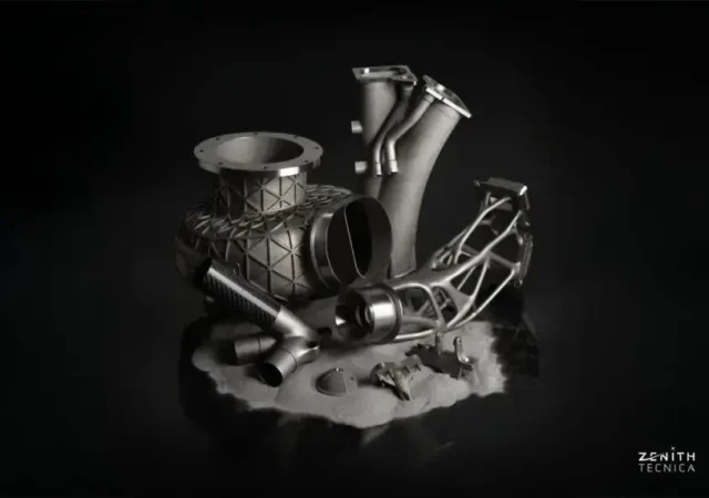 Zenith supplies essential structural components for medical and aerospace programs. Image via Zenith Tecnica.