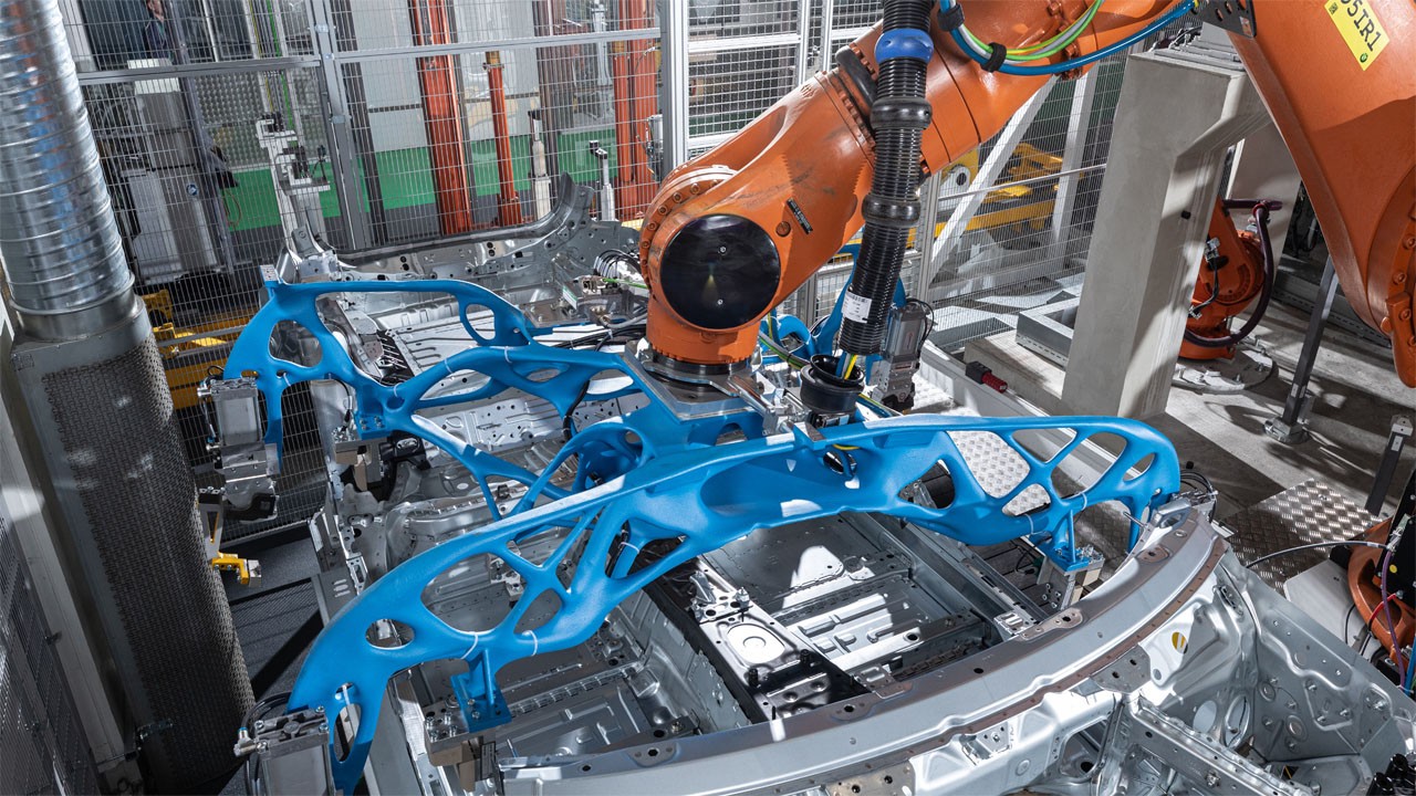 BMW Group pushes 3D printing toward full industrial series production