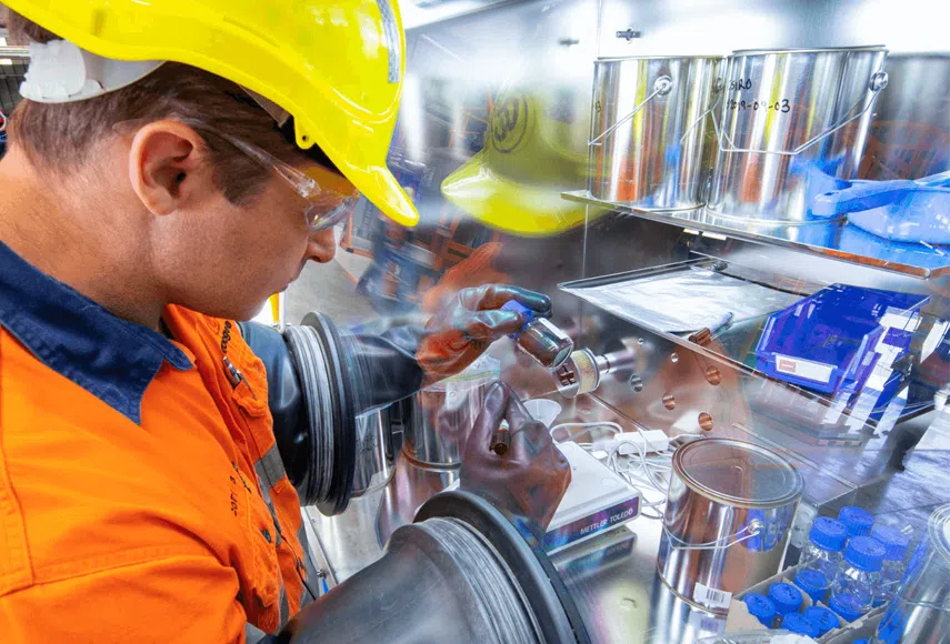 Australian-Made Titanium Powder Heads to the Test Bench for Advanced Manufacturing