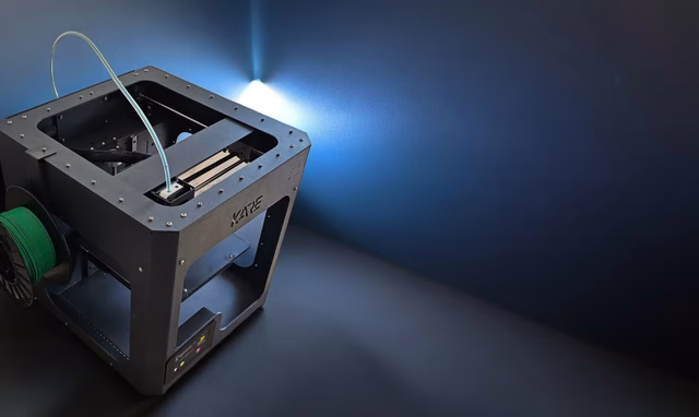 Kare S1 3D Printer. Image via Kickstarter.