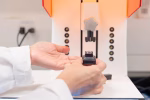 A new silicone lets 3D printers turn out custom-fit contact lenses