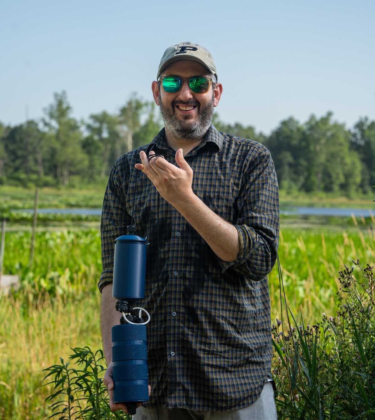 Purdue’s 3D Printed Groundwater Sensor brings low cost scientific instruments to USGS
