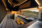 Buckley Conversions Builds a Luxury Camper Van Interior, 3D Printed Almost From Scratch