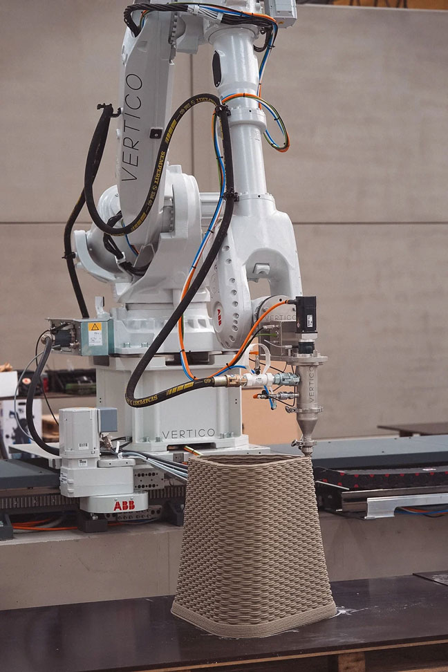 Vertico Installs Largest 3D Concrete Printing System to Date at Portuguese Precast Facility