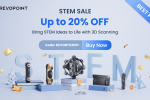 Save Big on Revopoint 3D Scanners This August
