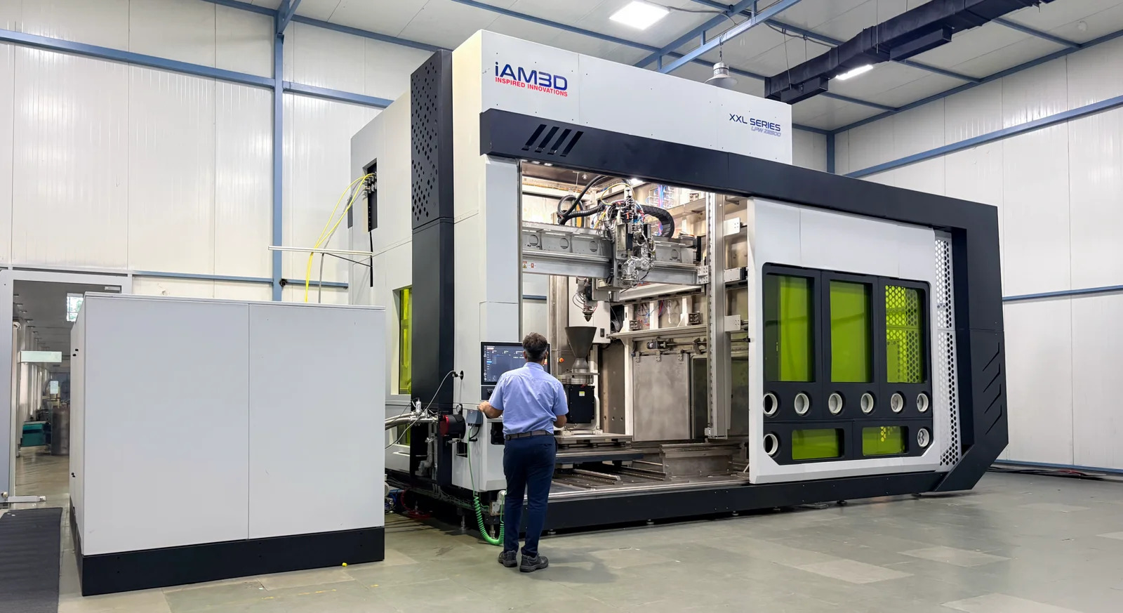 iAM3D’s New LPW Z2500 L-DED System: Technical Specifications and Pricing