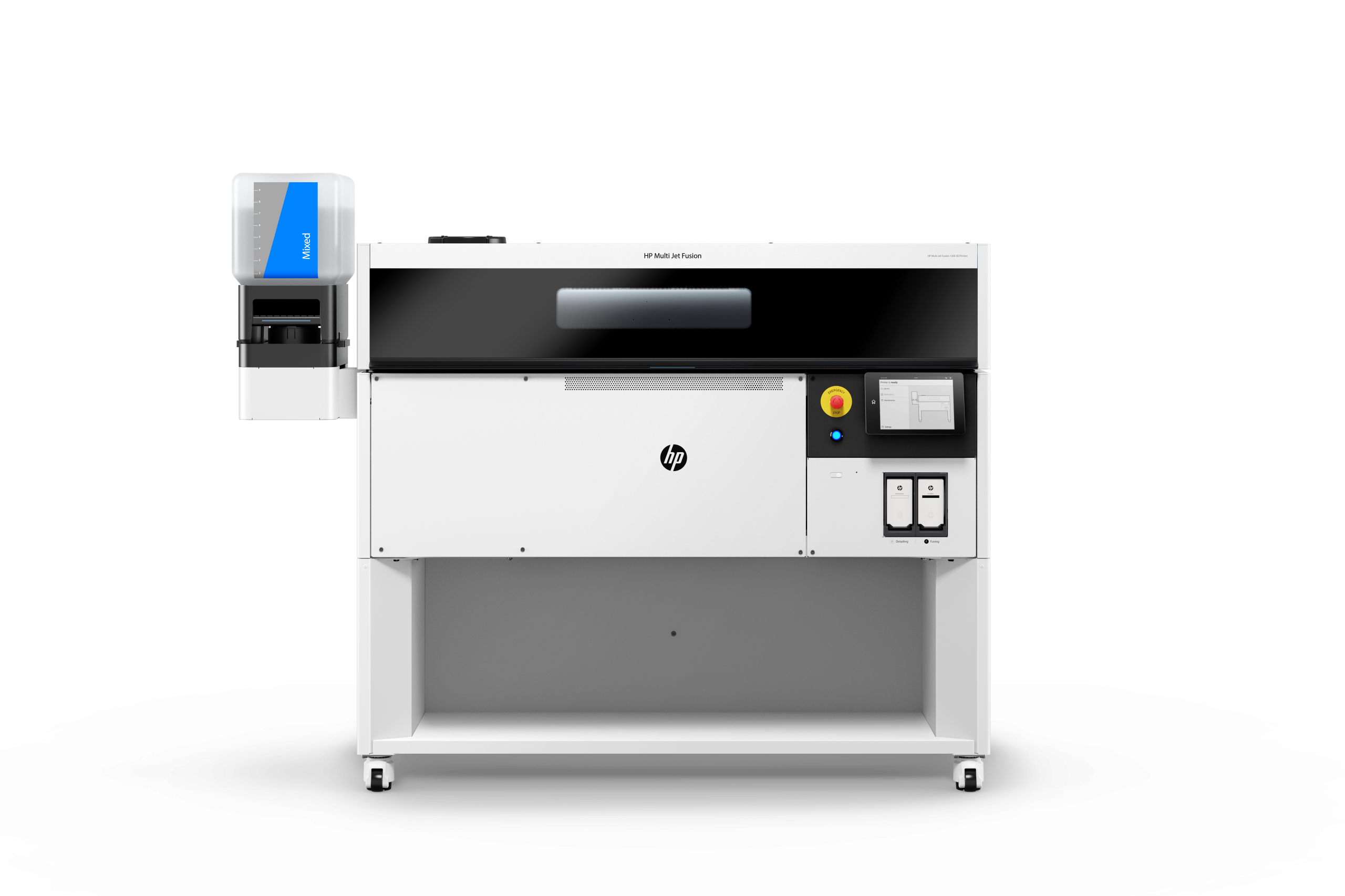 How HP Engineered the Innovative HP MJF 1200 3D Printer for Every Workspace