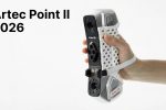 Artec 3D Launches Point II: Updated Metrology Laser Scanner