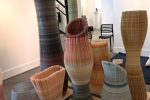Nine printed resonators turn lab PLA waste into a tuned sound field in Georgia