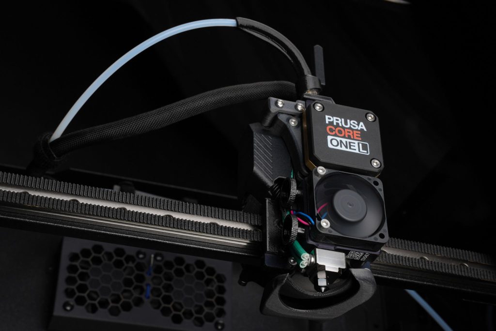 HT Hotend for the CORE One and CORE One L. Photo via Prusa Research.
