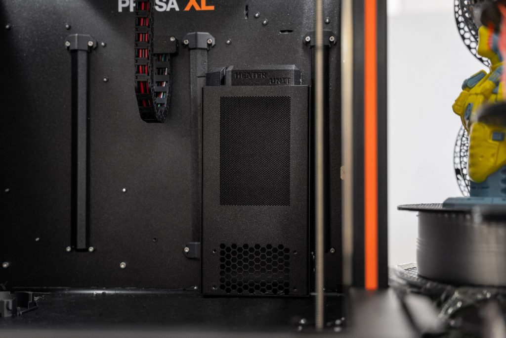 Prusa XL heater. Photo via Prusa Research.