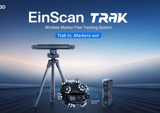 The SHINING 3D EinScan Trak 3D Scanner. Image via SHINING 3D.