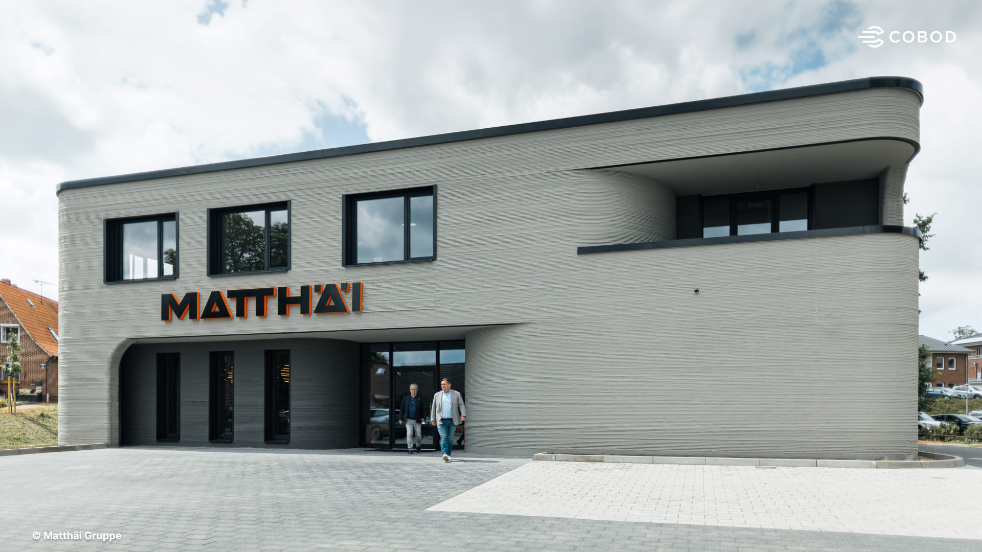 Matthäi opens a construction 3D printing division