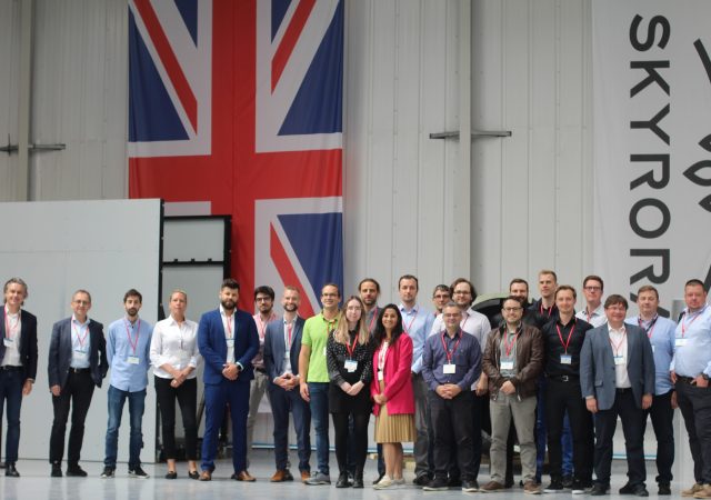 UK launch company Skyrora. Photo via Skyrora.