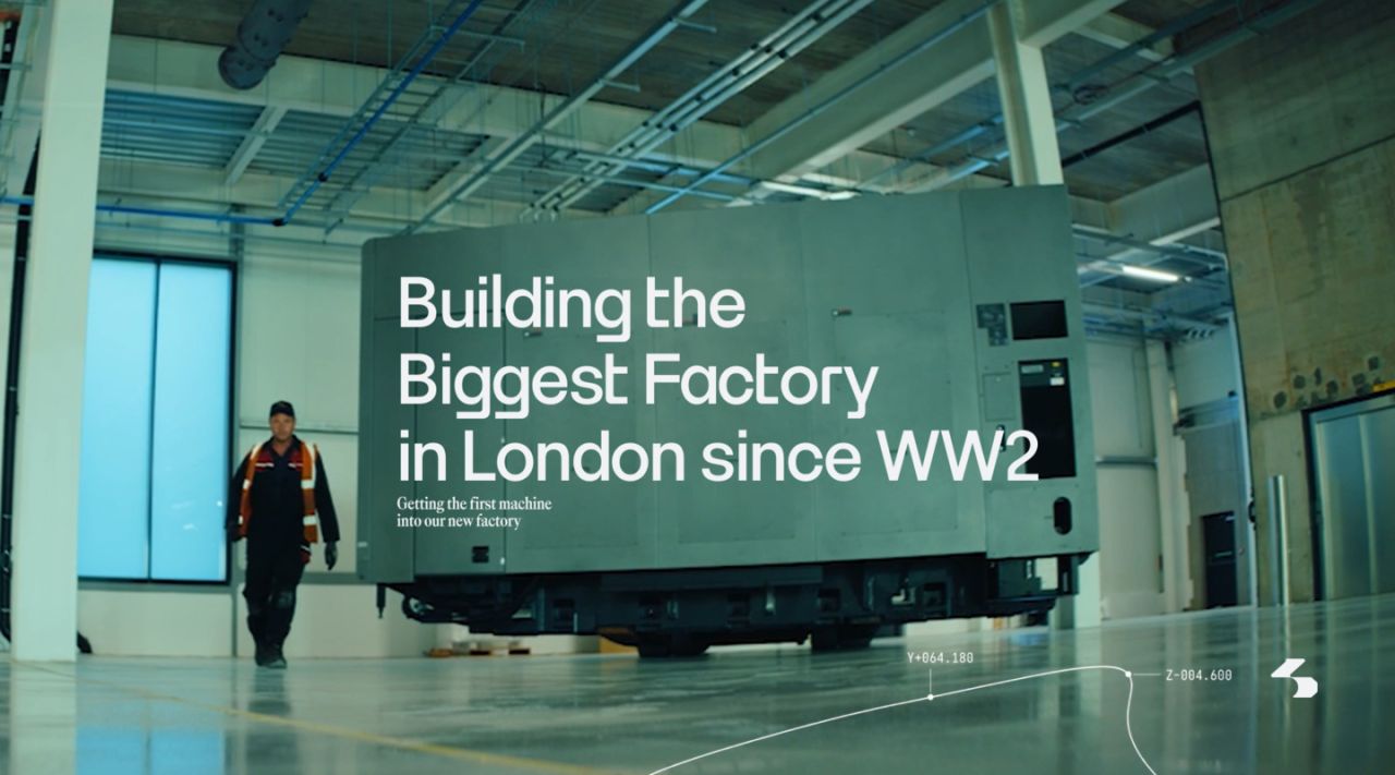 Isembard Launches Its Largest Factory, Feeding Into Alloyed’s Metal AM Pipeline