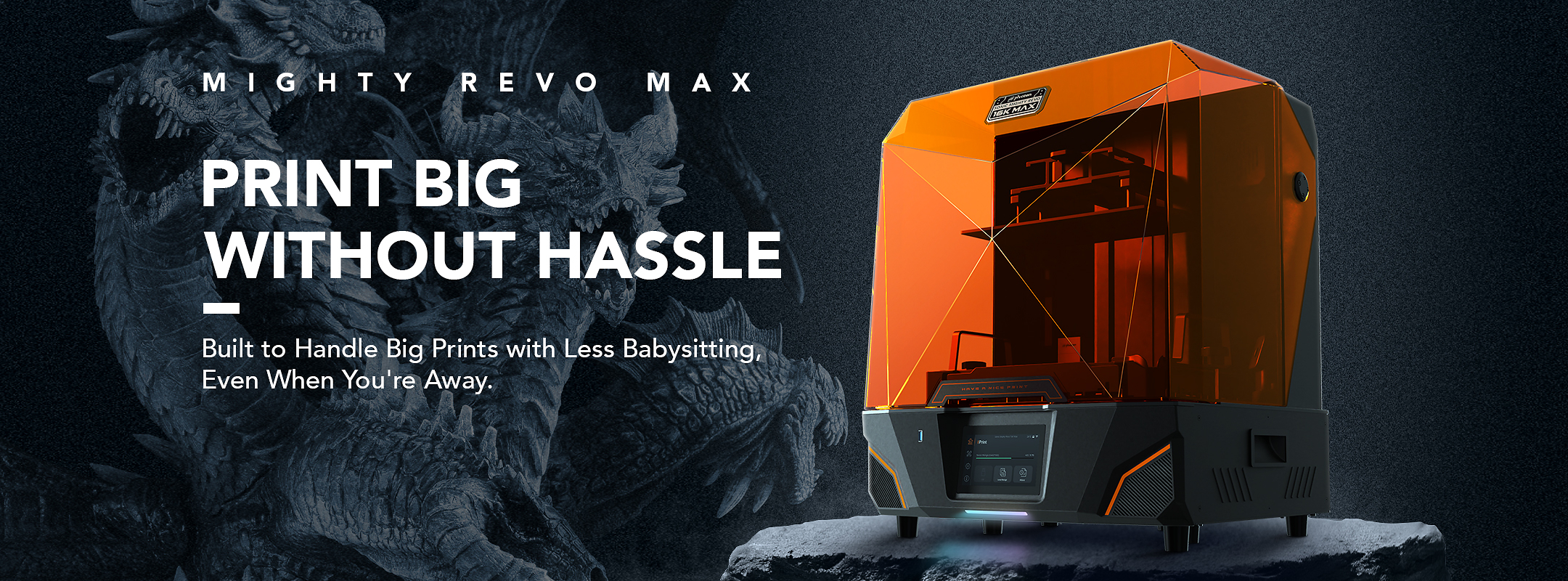Phrozen Launches Sonic Mighty Revo 16K MAX Large-Format Resin 3D