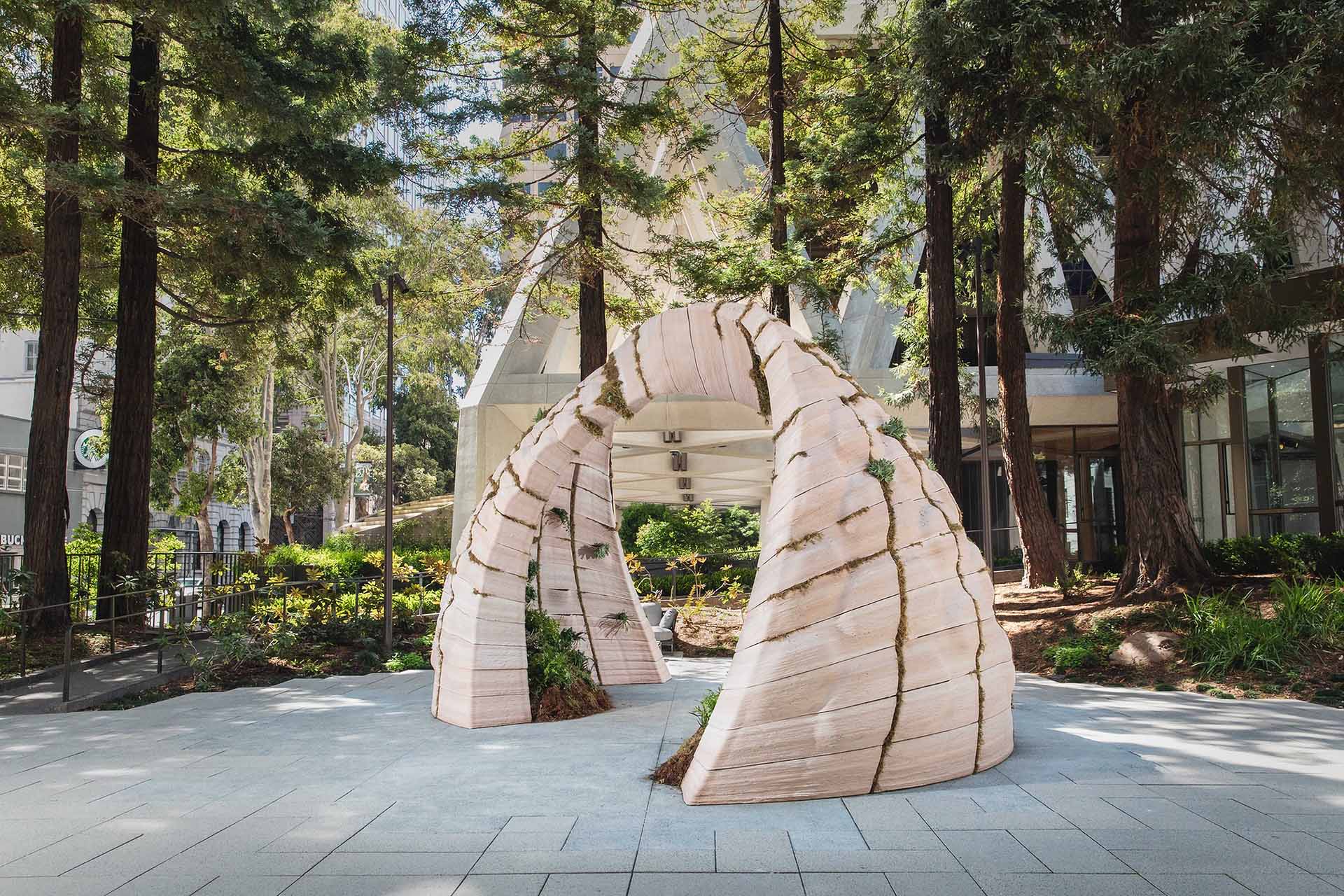 Earthseed Dome Brings 3D Printed Living Soil to ICA