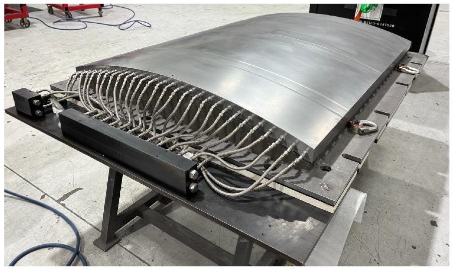 ORNL 3D Prints Steel Mold for Boeing Aircraft Work