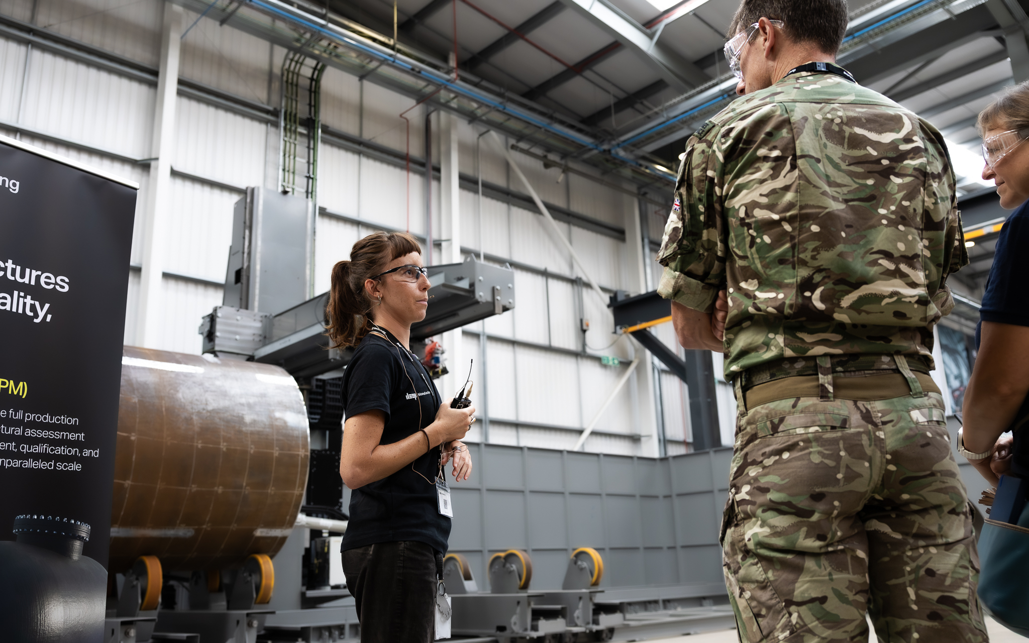 DEEP Manufacturing Holds the World’s Only Full DNV Approval for WAAM Pressure Vessel Production
