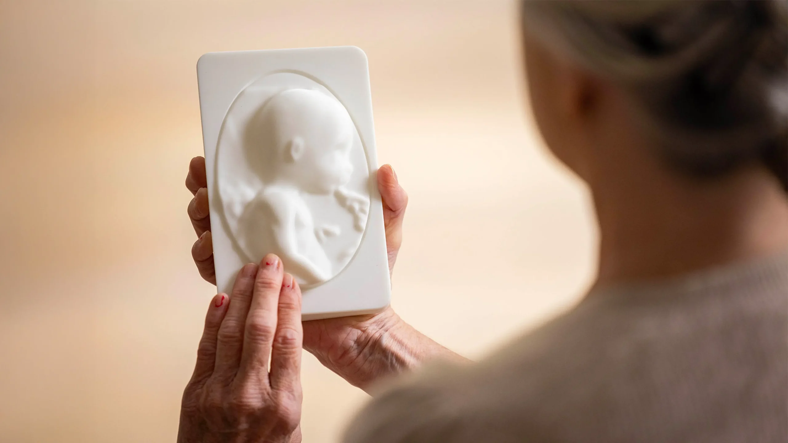 UK Charity Launches Free 3D Printed Tactile Ultrasounds for Blind Parents