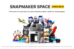 Snapmaker Launches Space Platform for Multicolor and Multimaterial 3D Models