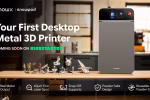 SnowX Opens Kickstarter Pre-Launch Page for SnowPod Compact Metal 3D Printer