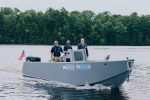 UMaine Launches 3Dirigo X: A 3D Printed 30-Foot Boat