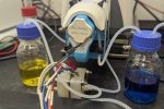Study Reveals Better Electrode Geometry for Flow Batteries