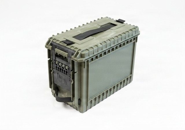 Armaments Center unveils SixPAC. Photo via U.S. Army.
