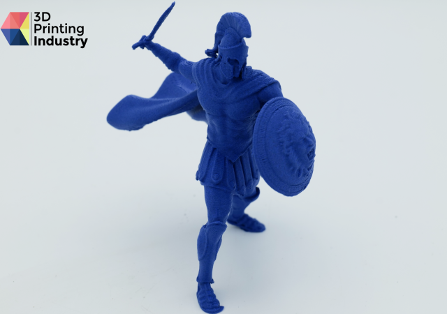 Greek Soldier 3D Print Results. Photo by 3D Printing Industry
