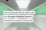 7,000 parts for a neutron machine: Freemelt wins ESS tungsten deal