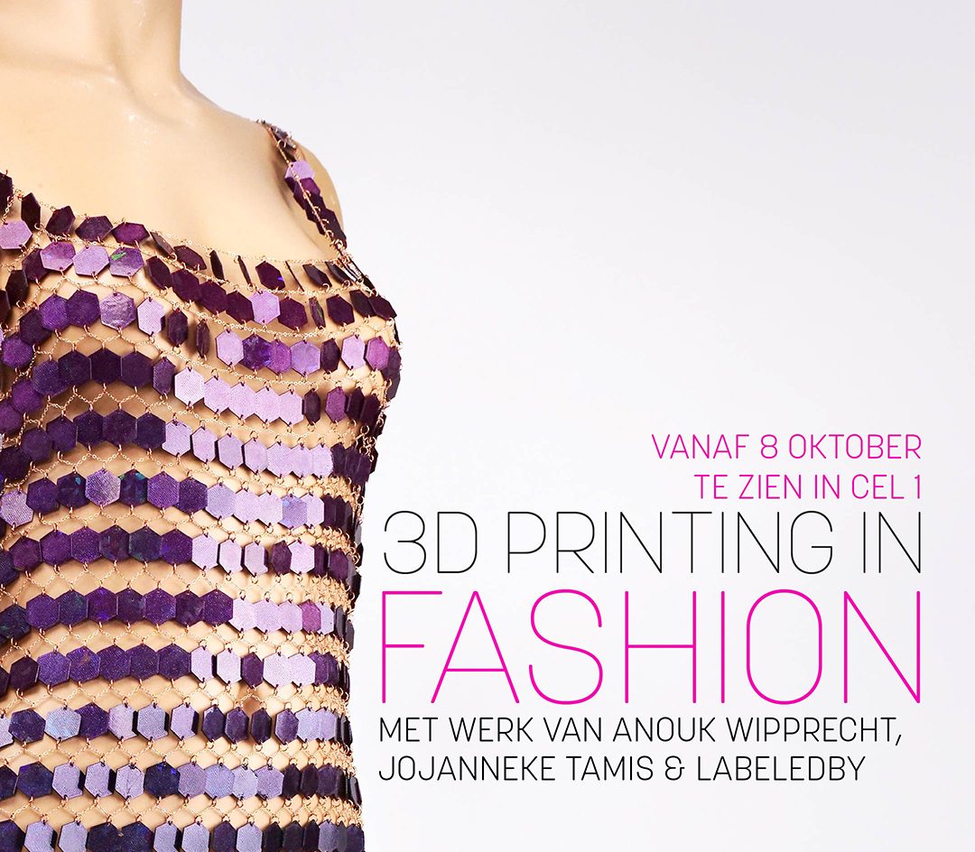 Gallery in Haarlem Opens Exhibition on 3D Printed Fashion