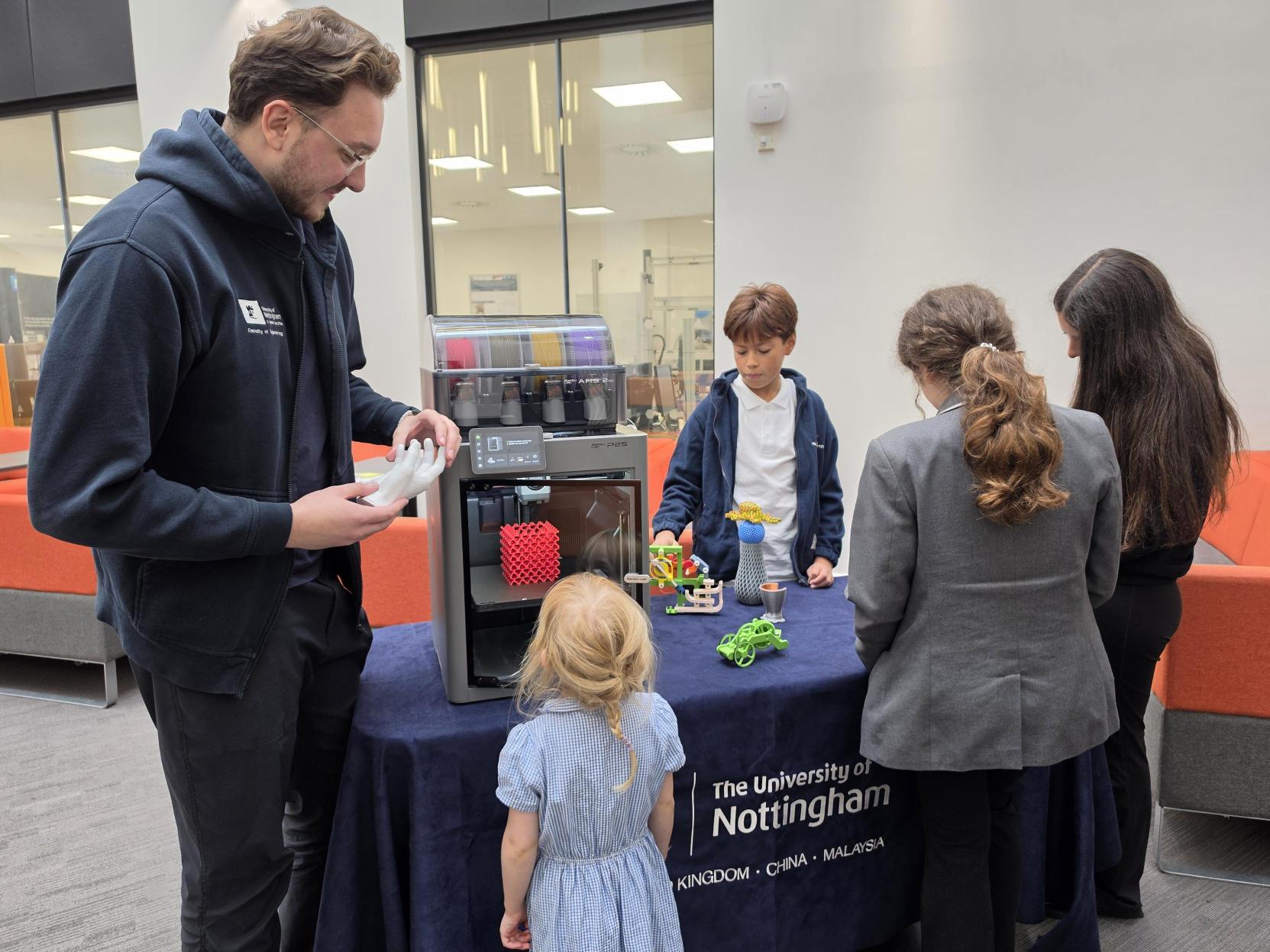 From Hospital Bed to 3D Printer: New Project Brings Design Skills to Young Patients