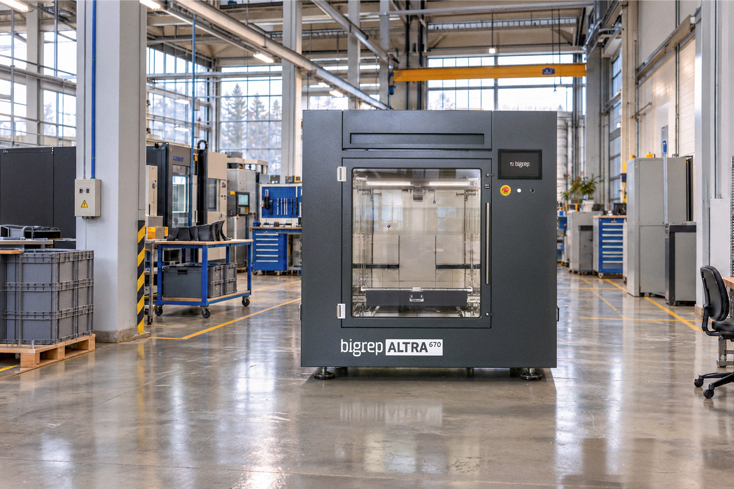 BigRep Goes Private and Launches ALTRA 670 Large-Format 3D Printer - 3D Printing Industry