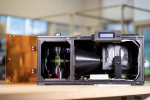 Build-It-Yourself OpenCAL Volumetric 3D Printer Forms Whole Parts in 90 Seconds for $1,600