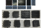 Switching Lattice Shape Quadruples Load Capacity of 3D Printed Resin Auxetic Structures